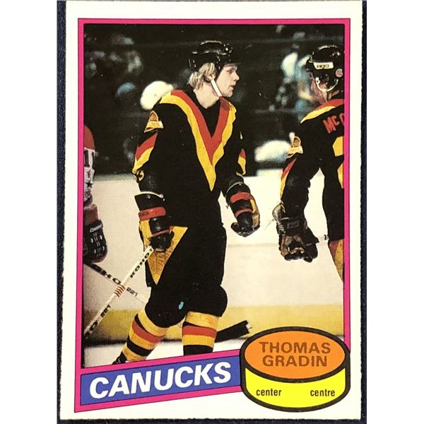 1980-81 O-PEE-CHEE THOMAS GRADIN