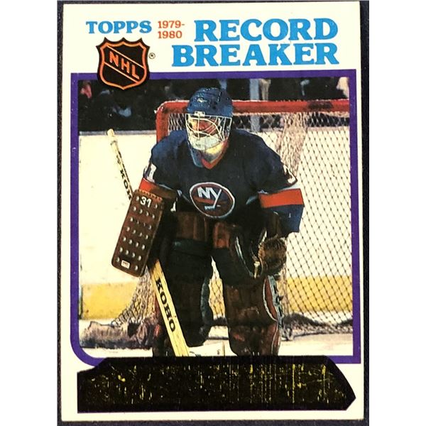 1980-81 TOPPS NHL BILLY SMITH (HOF)