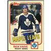 Image 1 : 1981-82 TOPPS NHL RICK VAIVE