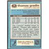 Image 2 : 1981-82 TOPPS THOMAS GRADIN