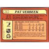 Image 2 : 1985-86 O-PEE-CHEE PAT VERBEEK
