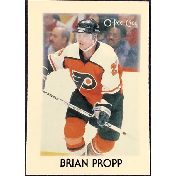1987-88 O-PEE-CHEE NHL MINI - BRIAN PROPP