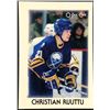 Image 1 : 1987-88 O-PEE-CHEE NHL MINI - CHRISTIAN RUUTTU