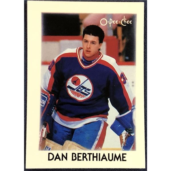 1987-88 O-PEE-CHEE NHL MINI - DANIEL BERTHIAUME