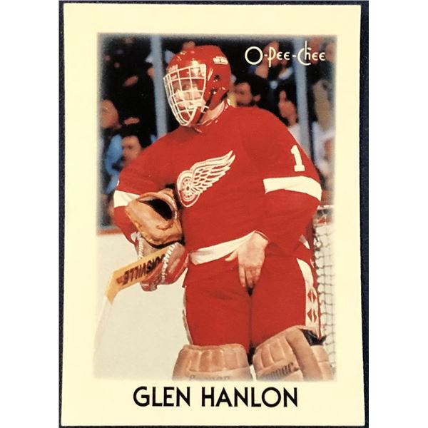 1987-88 O-PEE-CHEE NHL MINI - GLEN HANLON