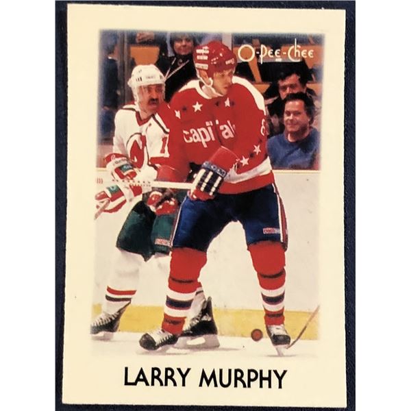 1987-88 O-PEE-CHEE NHL MINI - LARRY MURPHY (HOF)