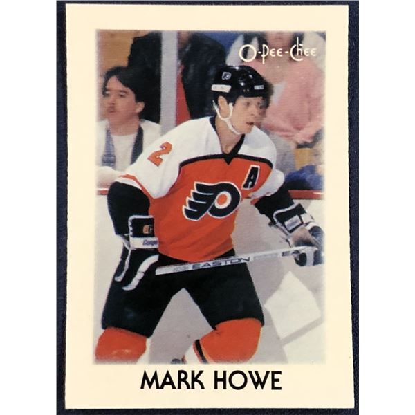 1987-88 O-PEE-CHEE NHL MINI - MARK HOWE (HOF)
