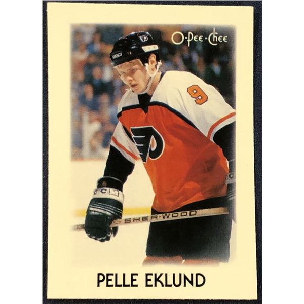 1987-88 O-PEE-CHEE NHL MINI - PELLE EKLUND