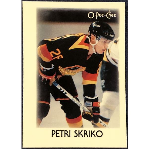 1987-88 O-PEE-CHEE NHL MINI - PETRI SKRIKO