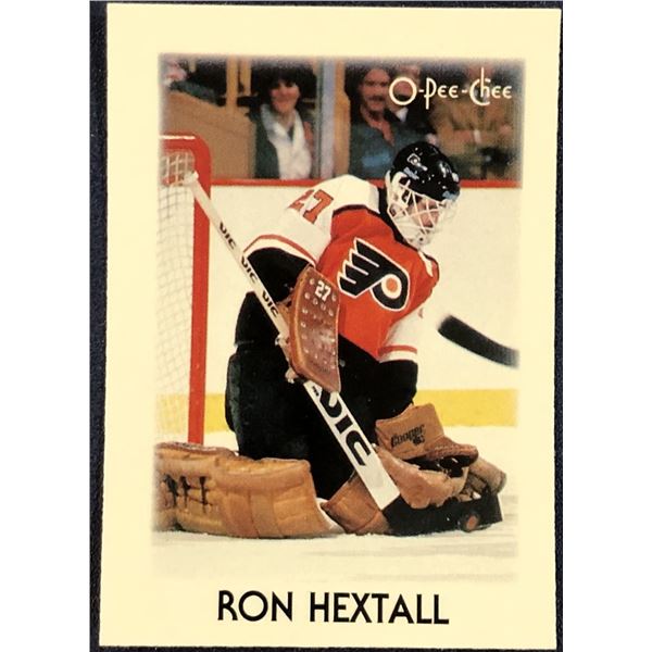 1987-88 O-PEE-CHEE NHL MINI - RON HEXTALL