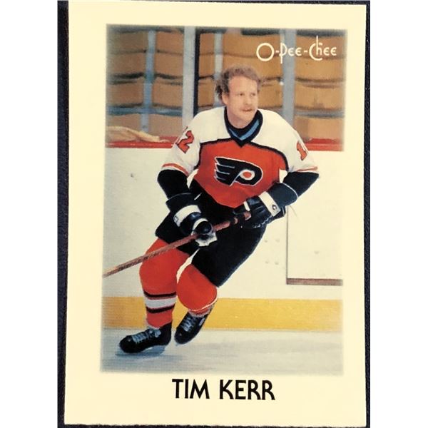 1987-88 O-PEE-CHEE NHL MINI - TIM KERR