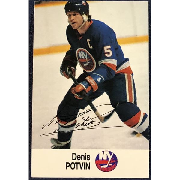 1988-89 ESSO ALL STARS DENIS POTVIN (HOF)