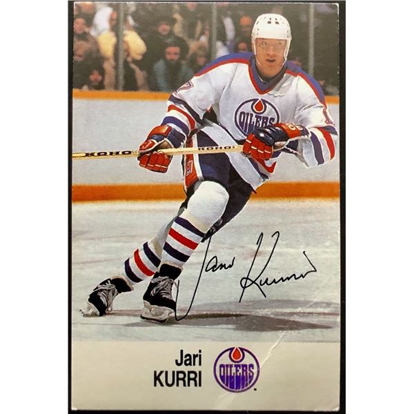 1988-89 ESSO ALL STARS JARI KURRI (HOF)