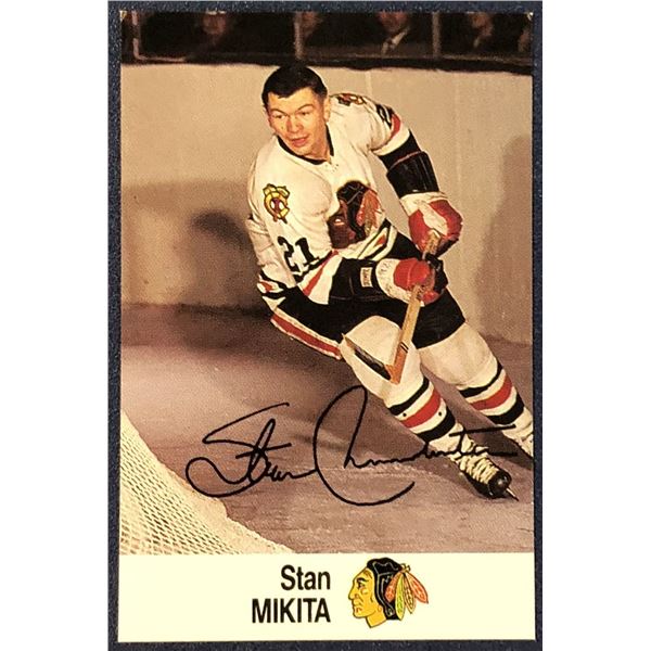 1988-89 ESSO ALL STARS STAN MIKITA (HOF)