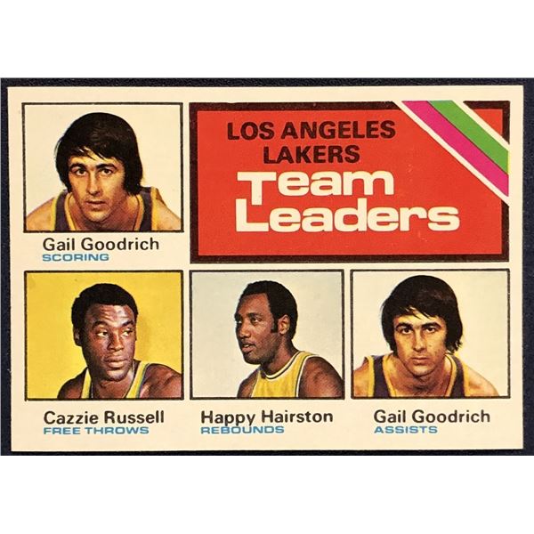 1975-76 TOPPS NBA GAIL GOODRICH (HOF)