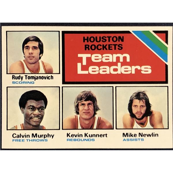 1975-76 TOPPS NBA RUDY TOMJANOVICH (HOF)