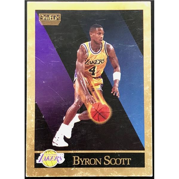 1990-91 SKYBOX BYRON SCOTT