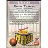 Image 2 : 1994 TETRAD SIGNATURE ROOKIE - MONTY WILLIAMS