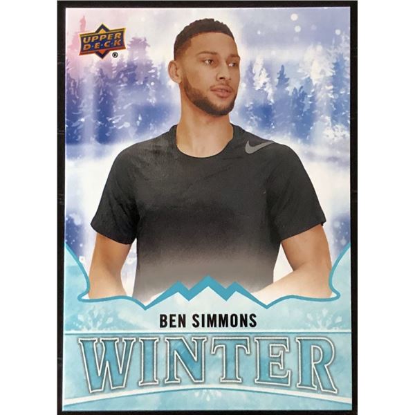 2019 UPPER DECK BEN SIMMONS