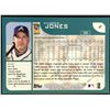 Image 2 : 2001 TOPPS CHIPPER JONES (HOF)