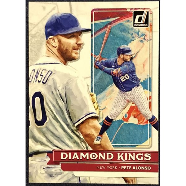 2022 DONRUSS DIAMOND KING PETE ALONSO