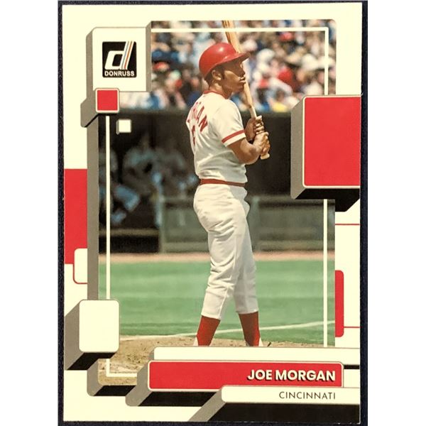 2022 DONRUSS JOE MORGAN (HOF)