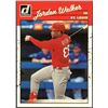 Image 1 : 2023 DONRUSS JORDAN WALKER ROOKIE ERROR CARD