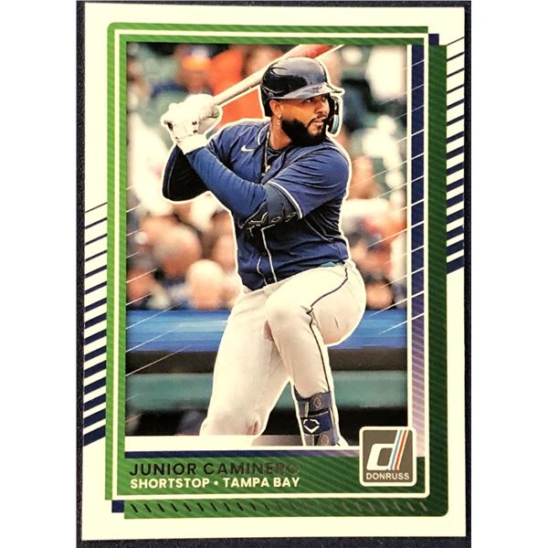2025 DONRUSS BASEBALL JUNIOR CAMINERO
