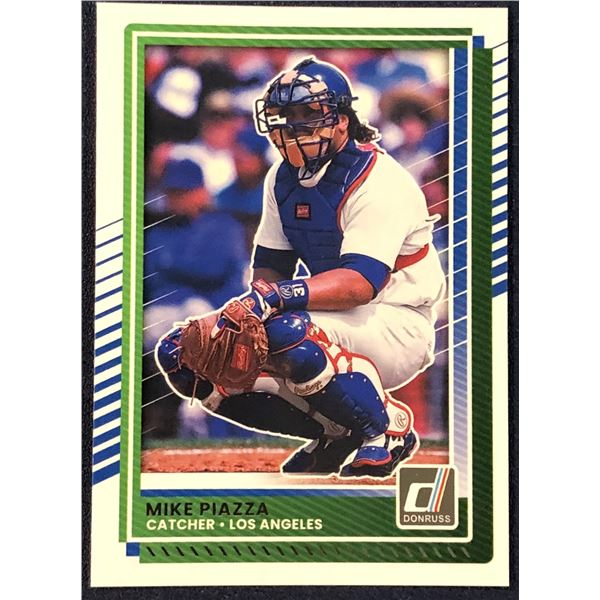 2025 DONRUSS BASEBALL MIKE PIAZZA (HOF)