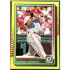 Image 1 : 2025 DONRUSS BASEBALL YELLOW FLASH JIM THOME