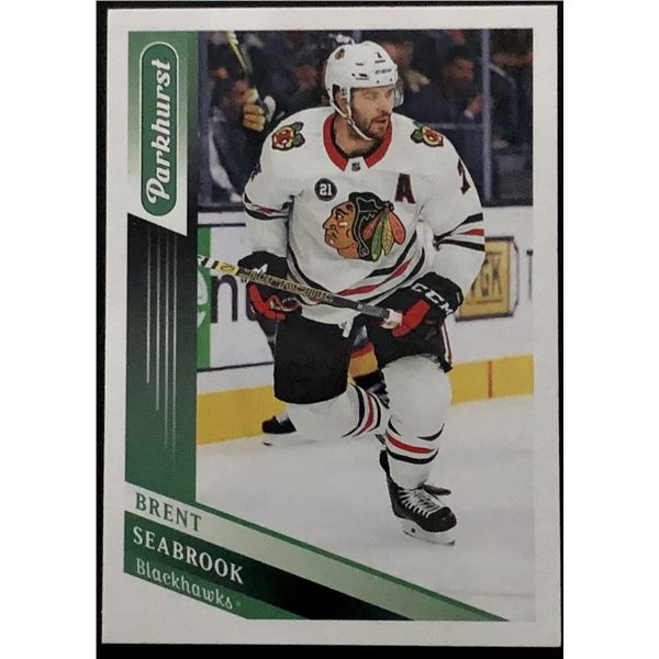 2019-20 PARKHURST BRENT SEABROOK