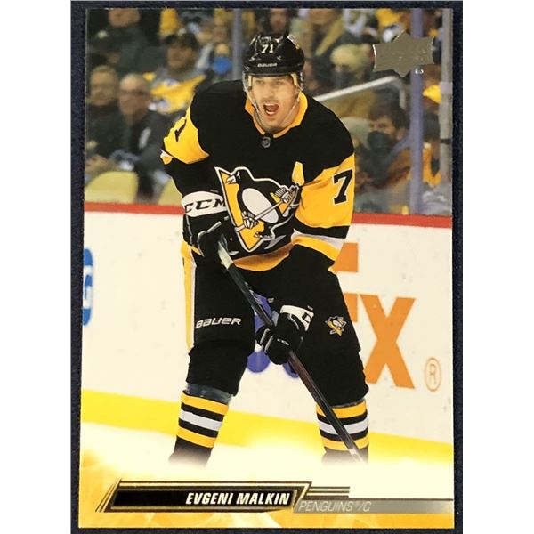 2022-23 UPPER DECK EVGENI MALKIN