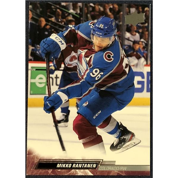 2022-23 UPPER DECK MIKKO RANTANEN