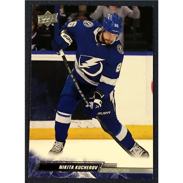 2022-23 UPPER DECK NIKITA KUCHEROV