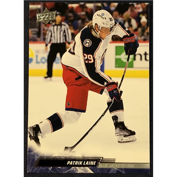 2022-23 UPPER DECK PATRIK LAINE