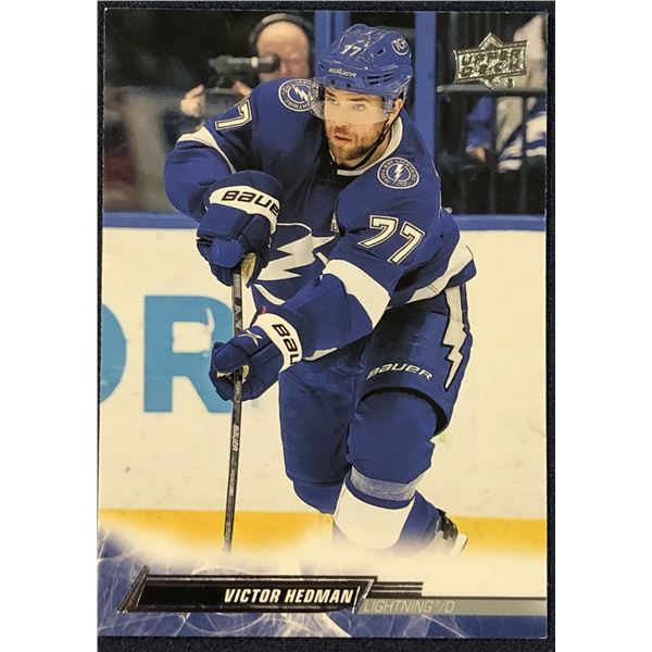 2022-23 UPPER DECK VICTOR HEDMAN
