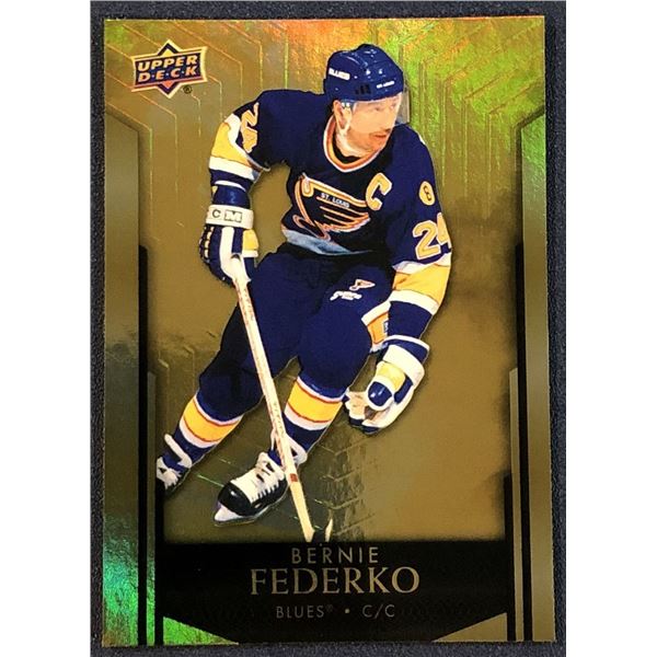 2023 UPPER DECK BERNIE FEDERKO (HOF)