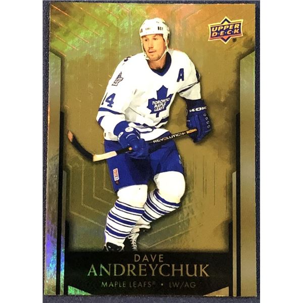2023 UPPER DECK DAVE ANDREYCHUK (HOF)