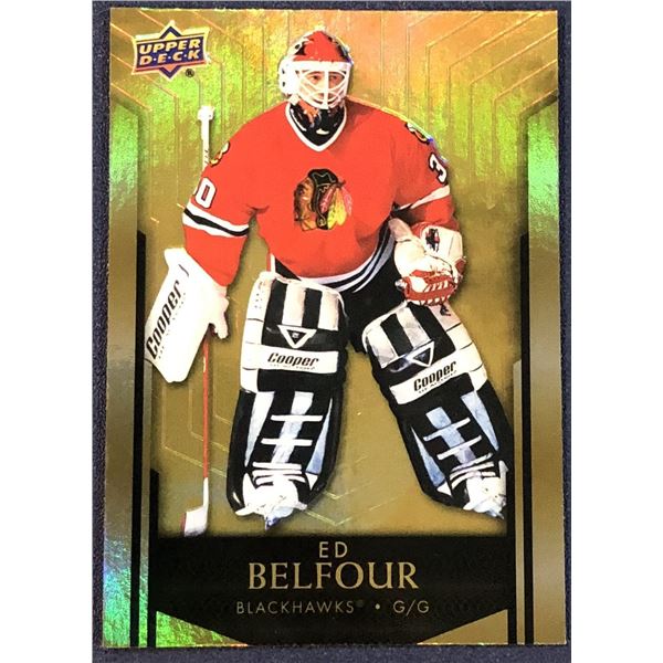 2023 UPPER DECK ED BELFOUR (HOF)