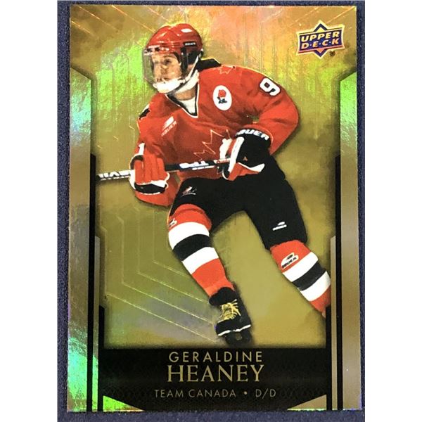 2023 UPPER DECK GERALDINE HEANEY (HOF)