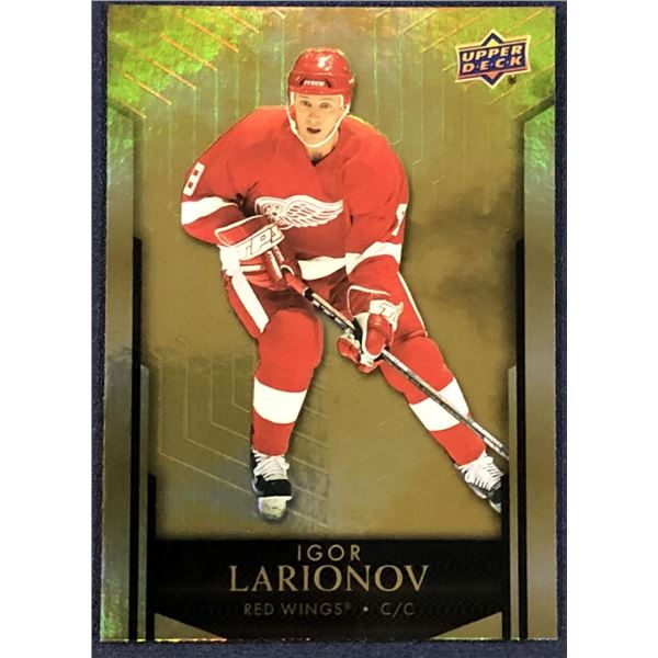 2023 UPPER DECK IGOR LARIONOV (HOF)