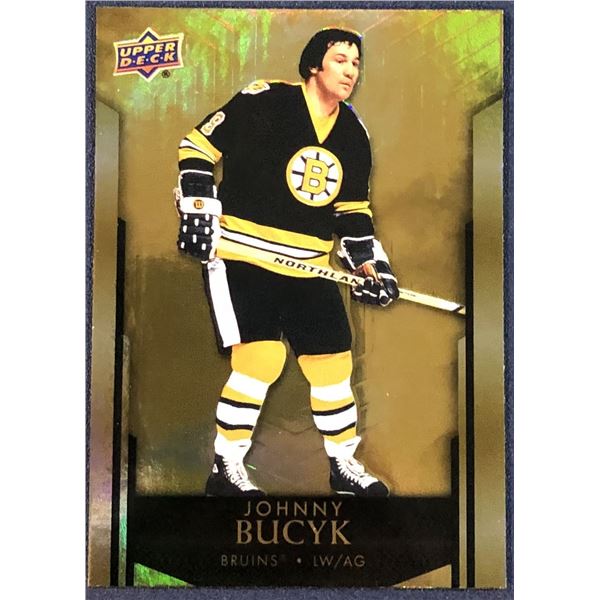 2023 UPPER DECK JOHNNY BUCYK  (HOF)