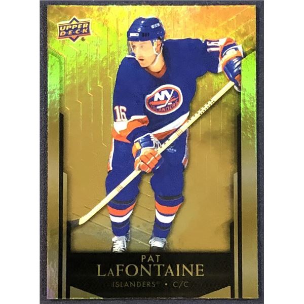 2023 UPPER DECK PAT LaFONTAINE (HOF)