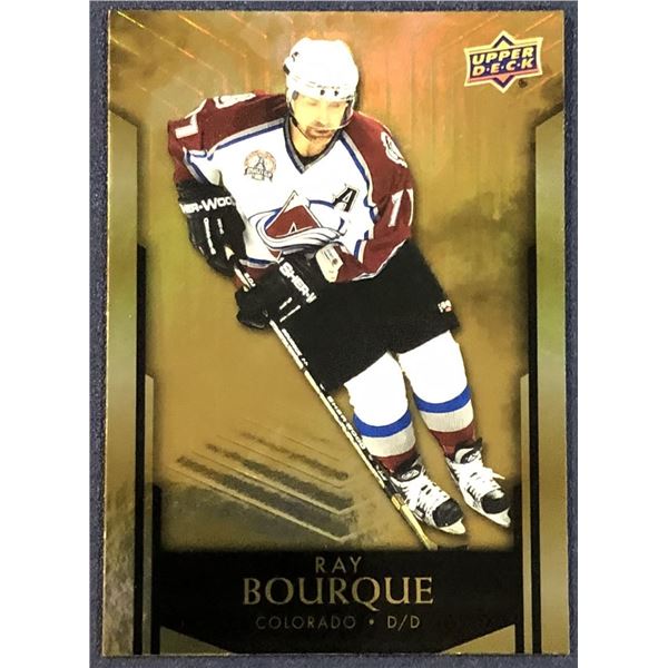 2023 UPPER DECK RAY BOURQUE (HOF)