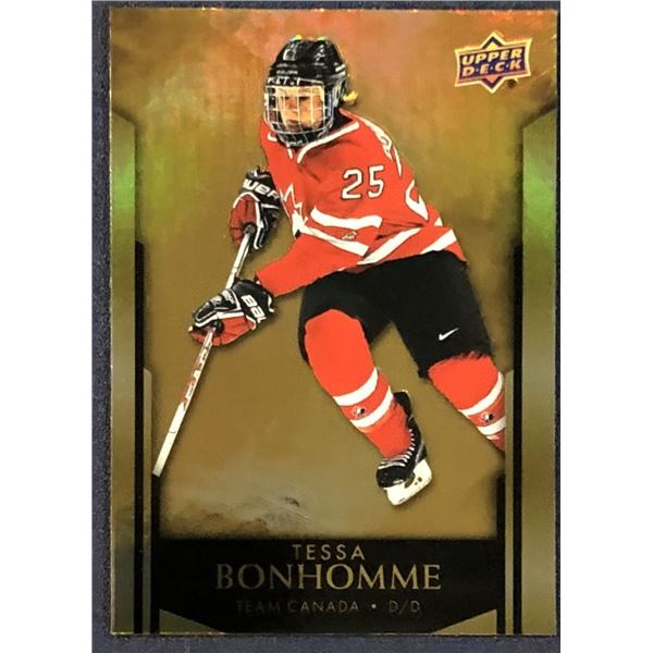 2023 UPPER DECK TESSA BONHOMME (HOF)