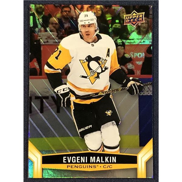 2023-24 UPPER DECK EVGENI MALKIN