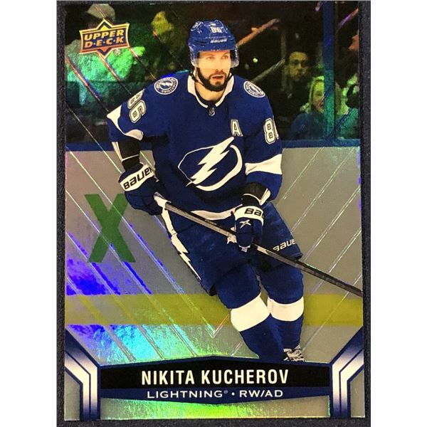 2023-24 UPPER DECK NIKITA KUCHEROV