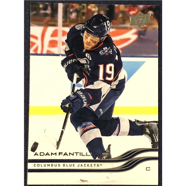 2025-26 UPPER DECK NHL HOCKEY ADAM FANTILLI