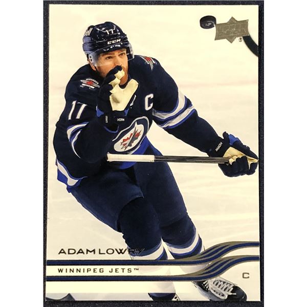 2025-26 UPPER DECK NHL HOCKEY ADAM LOWRY