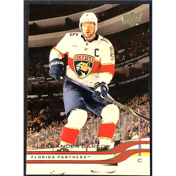 2025-26 UPPER DECK NHL HOCKEY ALEKSANDER BARKOV